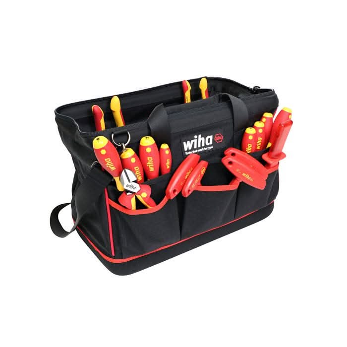 Wiha 32973 22-Piece Insulated Pliers-Cutters and Screwdriver Set - Image 2