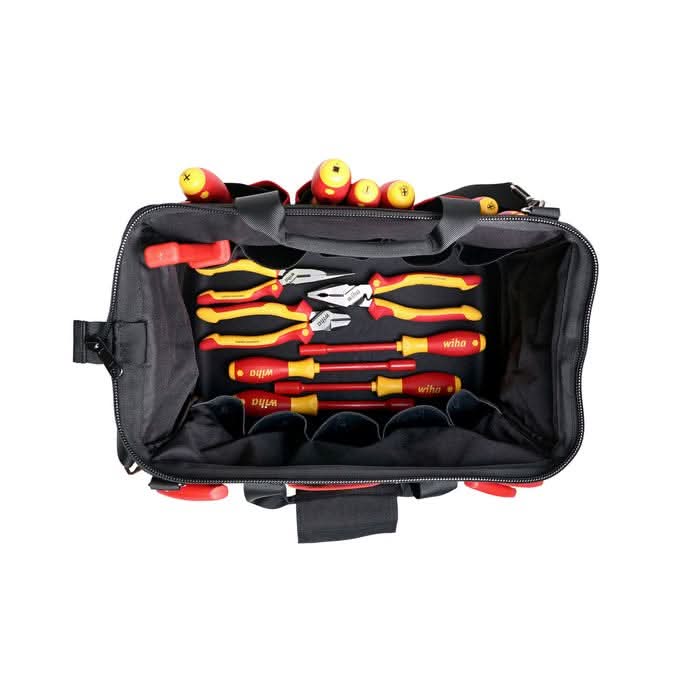 Wiha 32973 22-Piece Insulated Pliers-Cutters and Screwdriver Set - Image 3