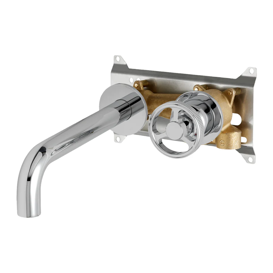 EFFEPI RUBINETTERIE | OT58 Wall Mounted Faucet - $1,606.00 - $2,100.00 - Image 1