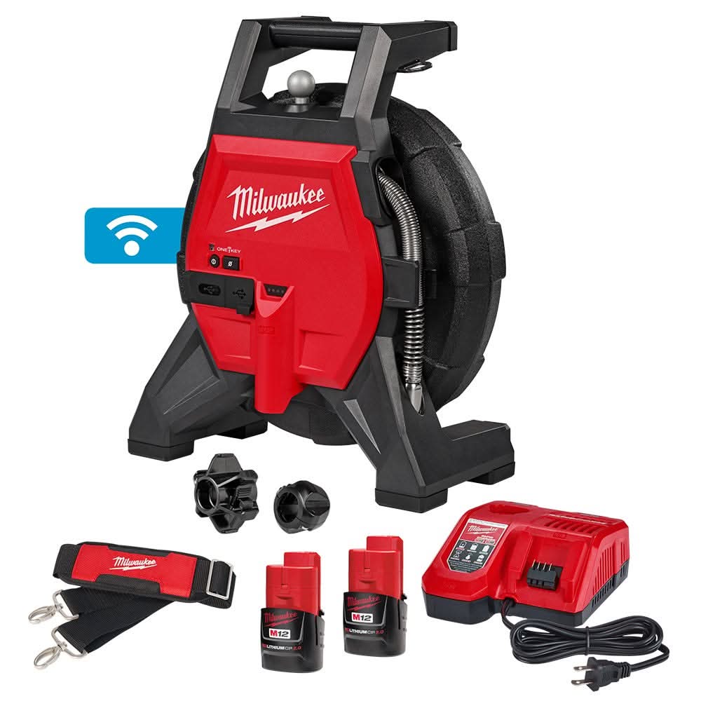 Milwaukee 3318-22A M12 65' Ultra Flex Compact Inspection Camera Kit - Image 3