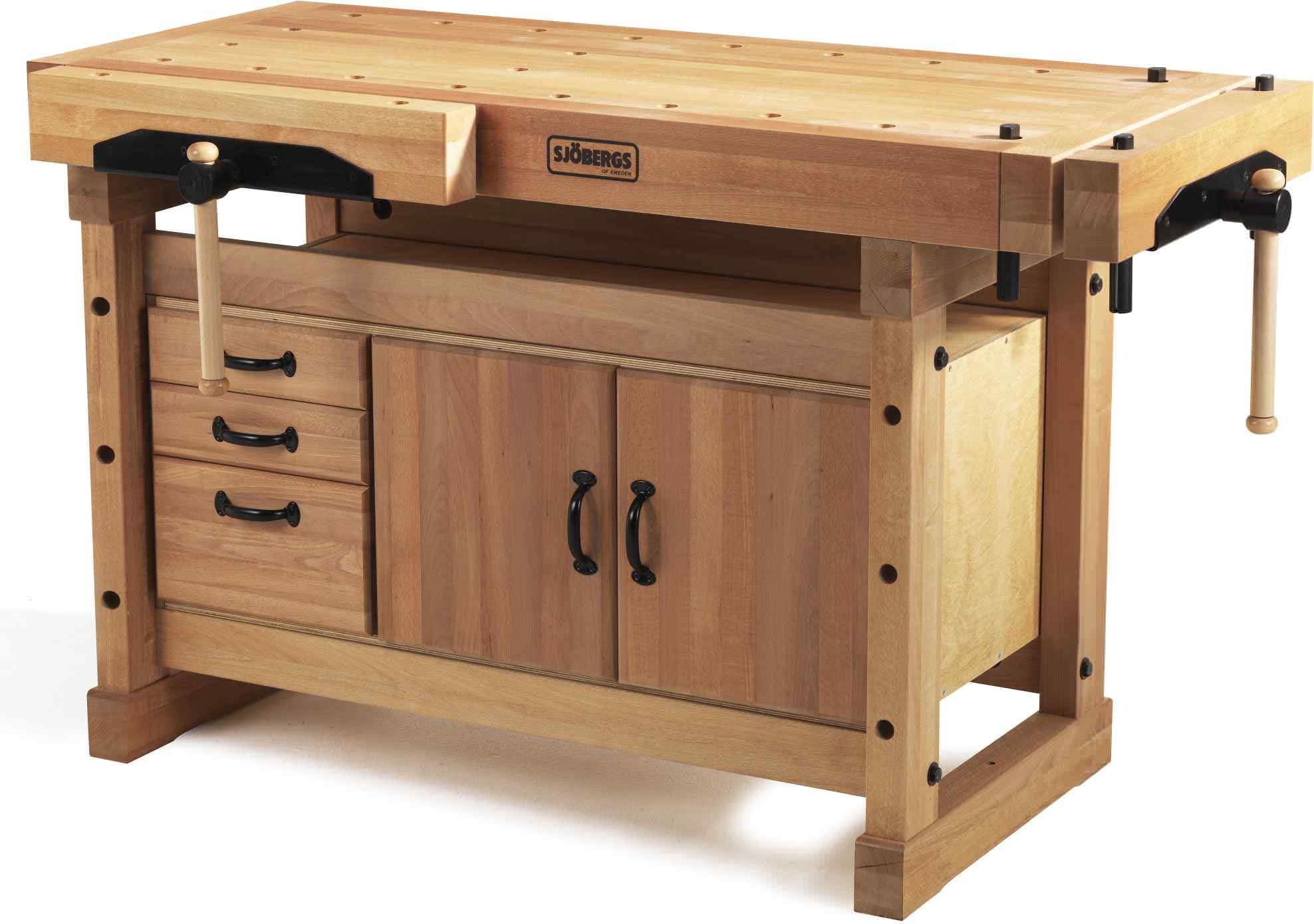 Sjobergs SJO-66703K Elite Workbench 1500 + SM03 Cabinet Combo - Image 2