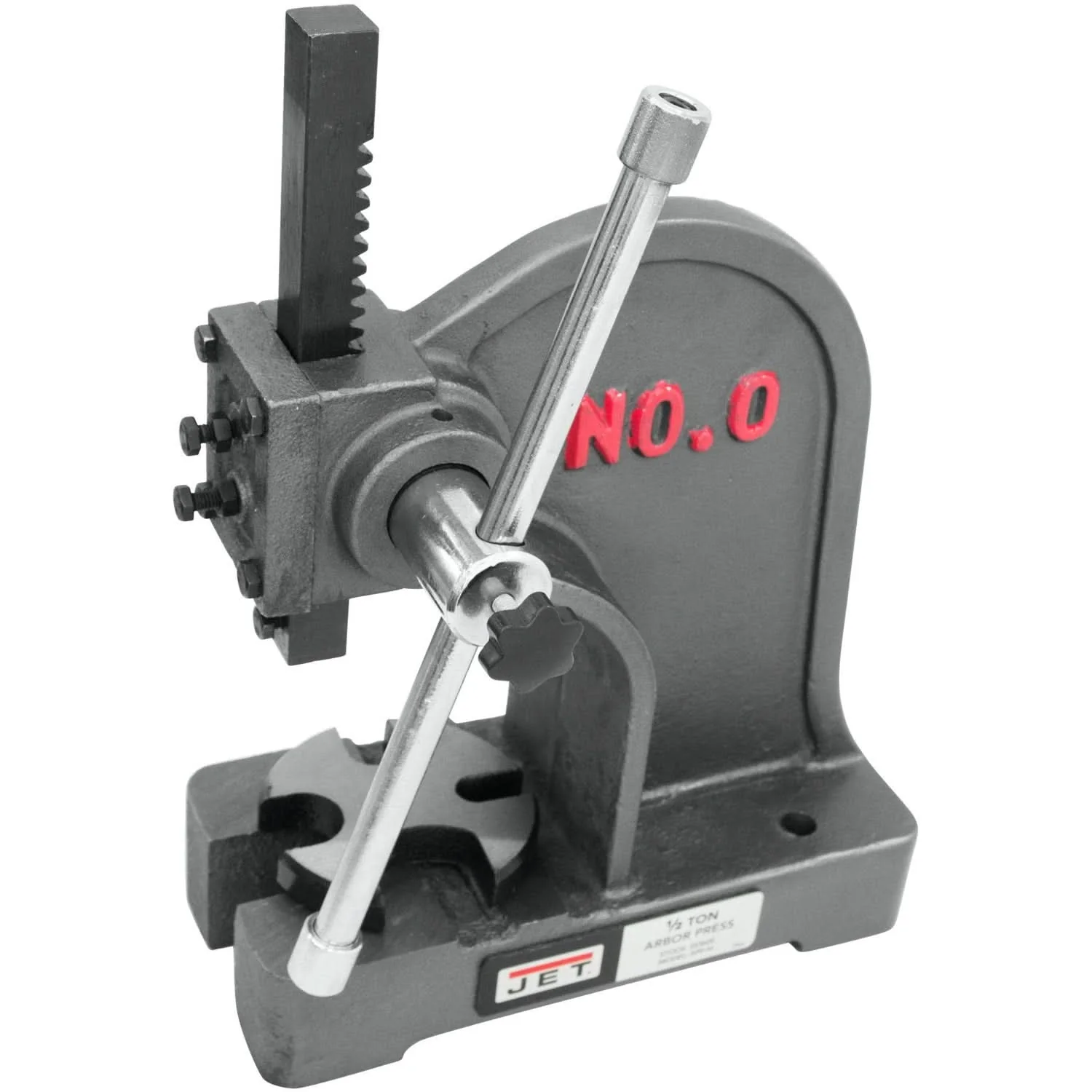 Jet Tools 333605 AP0-M, 1/2-Ton Arbor Press - Image 1