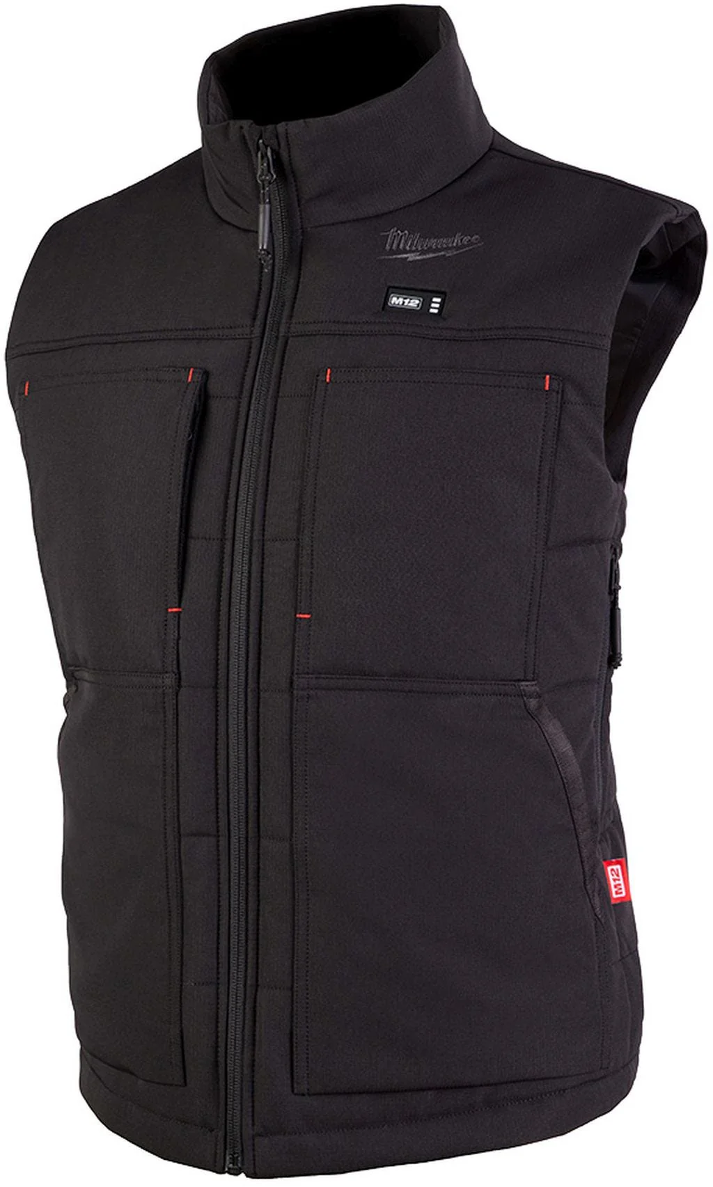 Milwaukee 334 M12 Women’s Heated AXIS Vest, Black, 2X, No Battery or Charger
