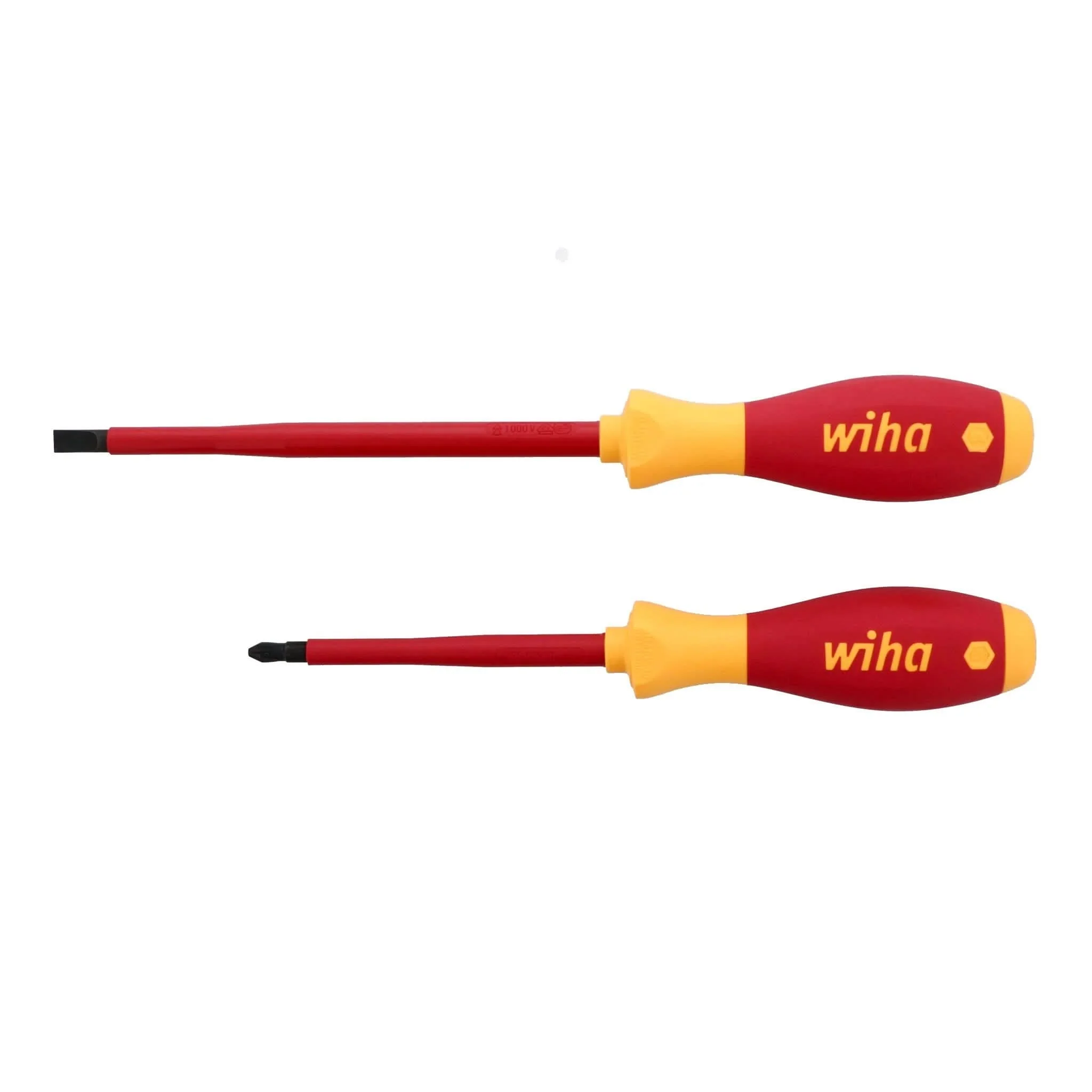 Wiha 33580 2-Piece Insulated SoftFinish Screwdriver Set - Image 2