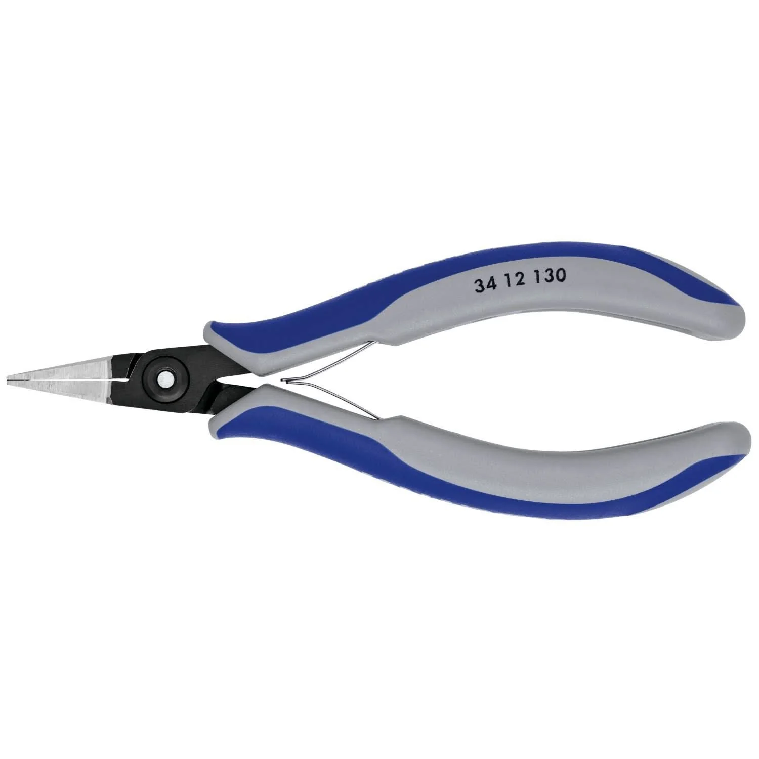 Knipex 34 12 130 Electronics Pliers-Flat Tips - Image 1