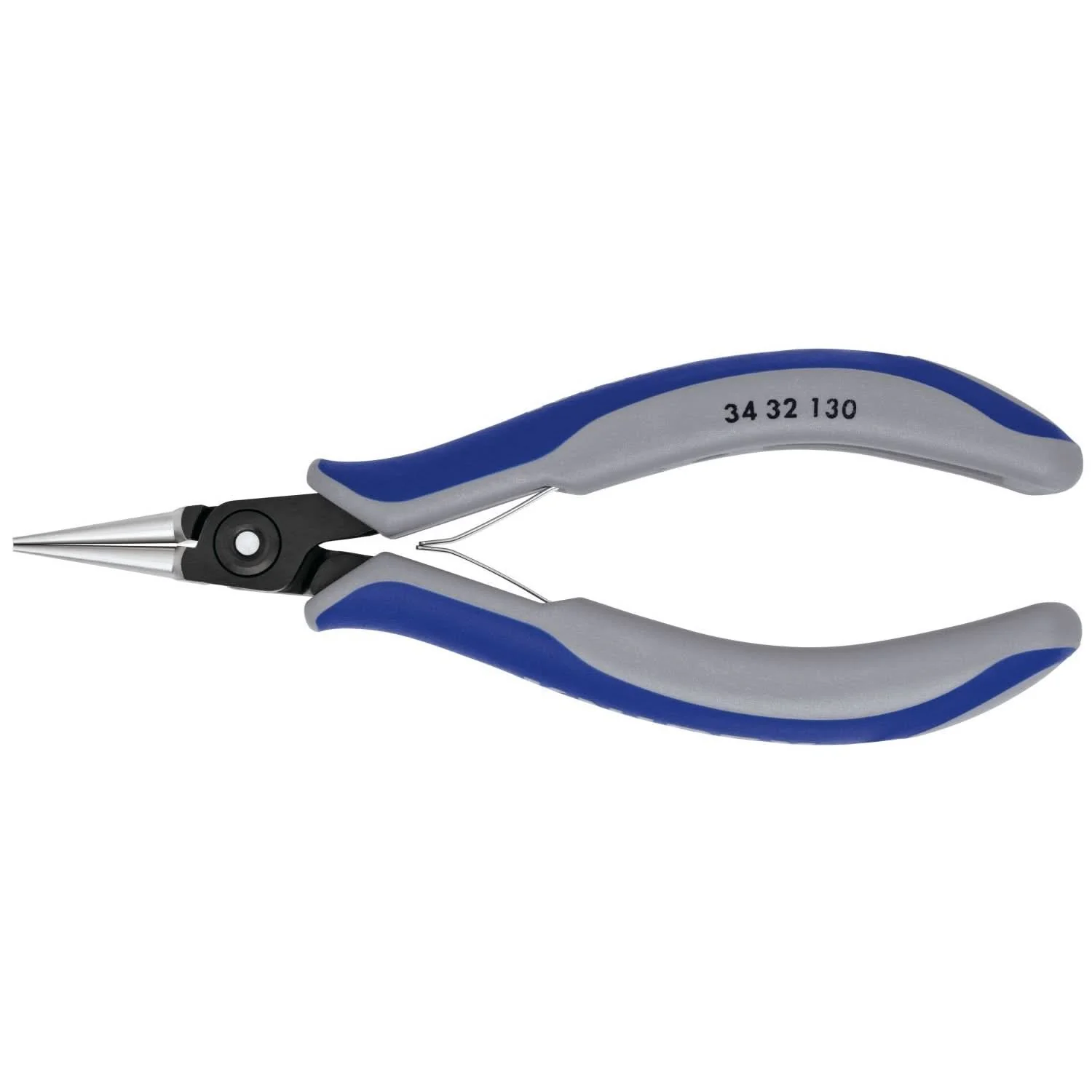 Knipex 34 32 130 Electronics Pliers-Round Tips - Image 1