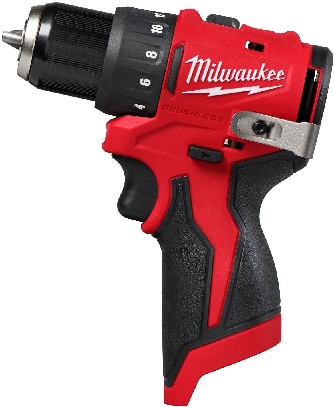 Milwaukee 3401-20 M12 Subcompact Brushless 3/8" Drill/Driver, Tool Only - Image 2