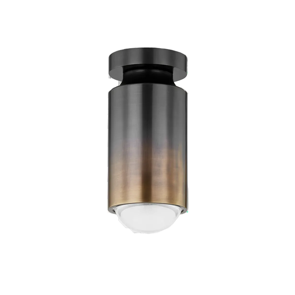 HUDSON VALLEY LIGHTING | WHATELY FLUSHMOUNT – GRADIENT BRASS | 6.00