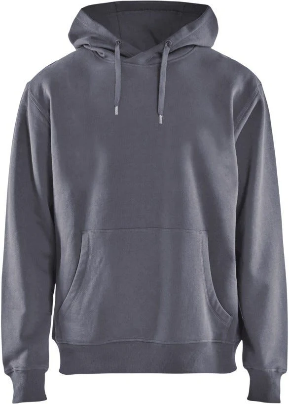 Blaklader 34491048 Hooded Sweatshirt, Grey - Image 1