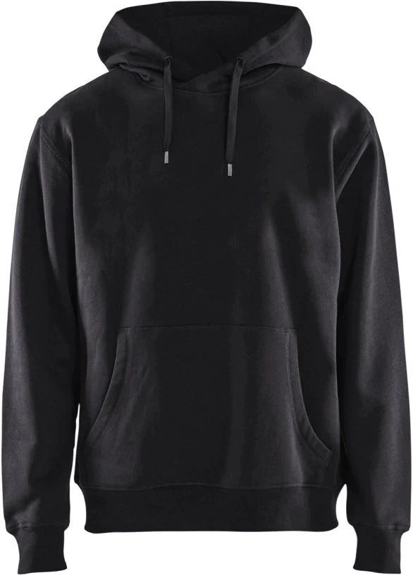 Blaklader 34491048 Hooded Sweatshirt, Black - Image 1