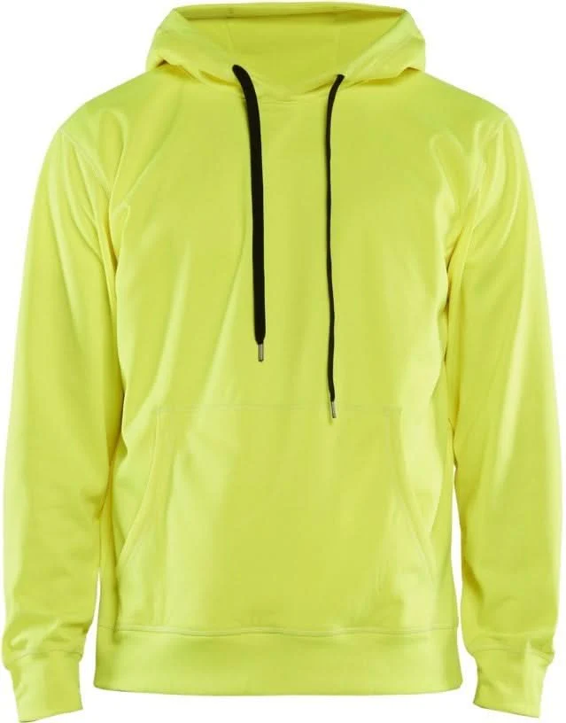 Blaklader 34492528 Hooded Sweatshirt, Yellow, 2XL - Image 1