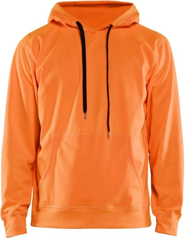 Blaklader 34492528 Hooded Sweatshirt, High-Visibility Orange - Image 1