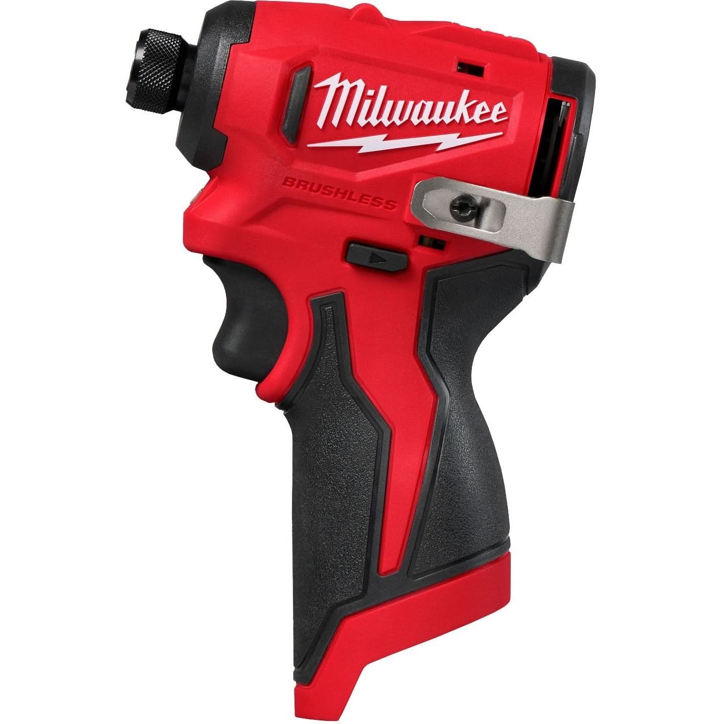 Milwaukee 3450-20 M12 Subcompact Brushless 1/4″ Hex Impact Driver, Tool Only
