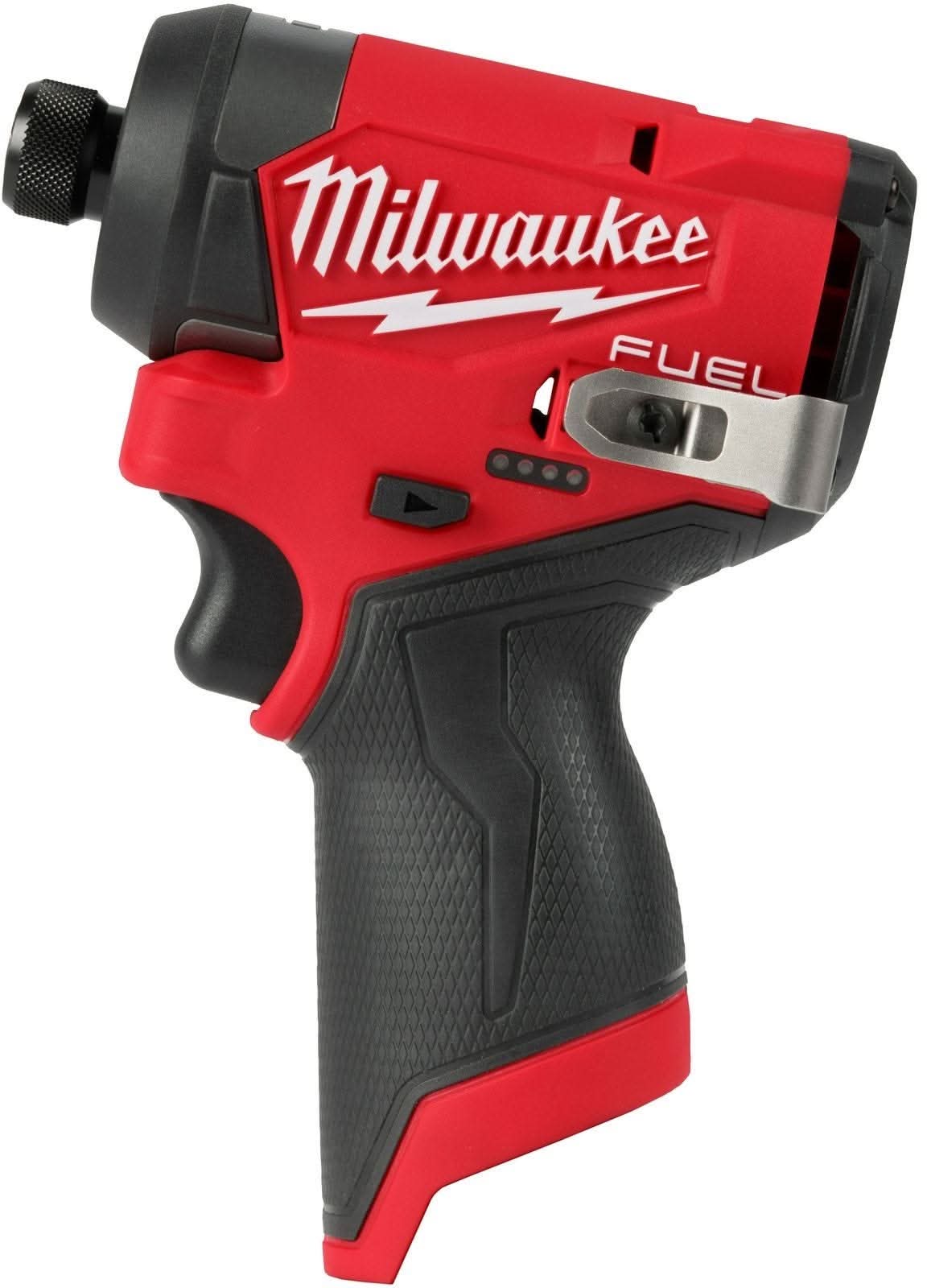 Milwaukee M12 FUEL 1/4-in. Hex Impact Driver and 1/2-in. Drill/Driver (Bare Tools) - Image 2