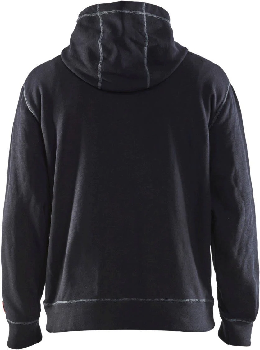 Blaklader 34921763 FR Hoodie, Navy Blue - Image 1