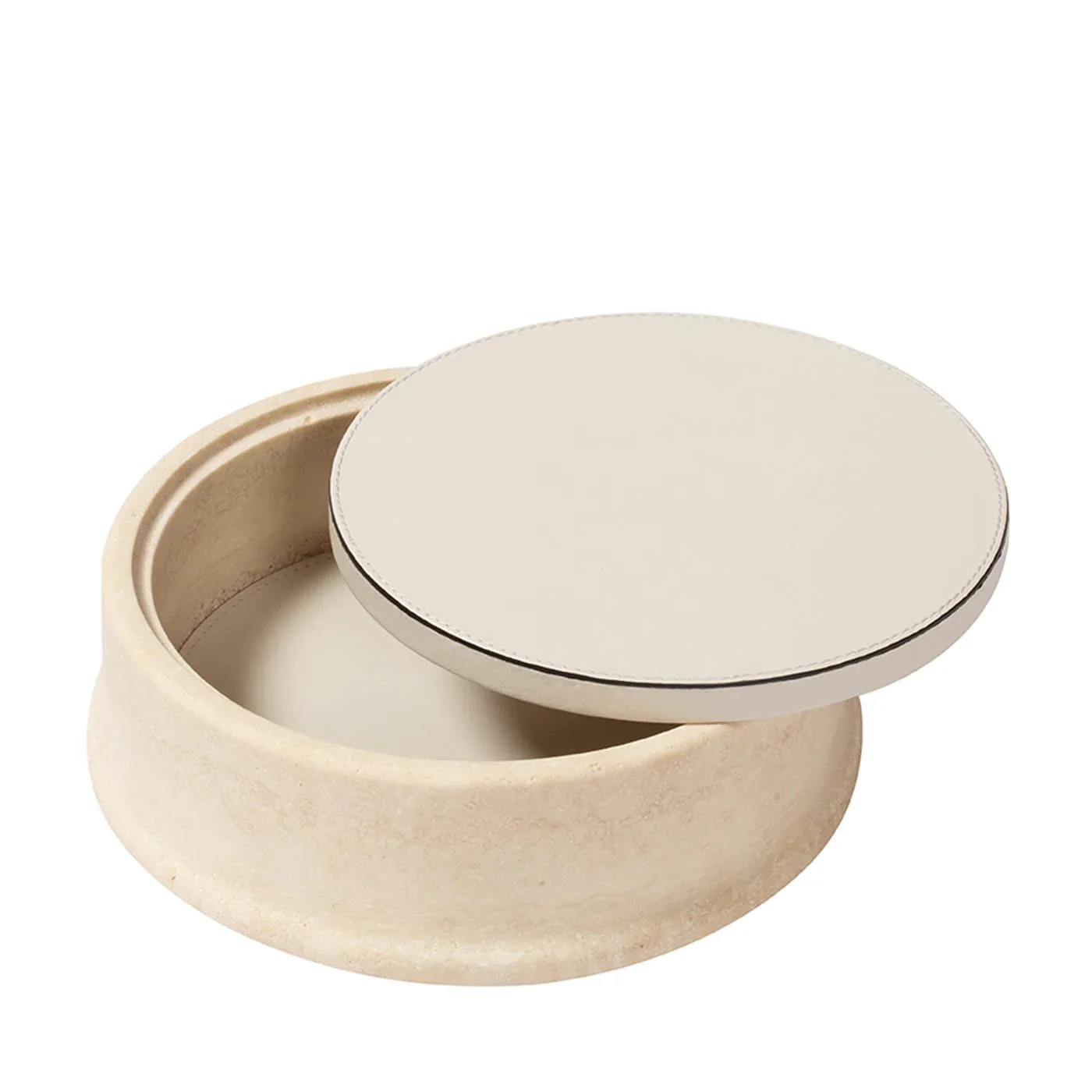 GIOBAGNARA | RODI MARBLE BOX ROUND SMALL | $850.00 - Image 3