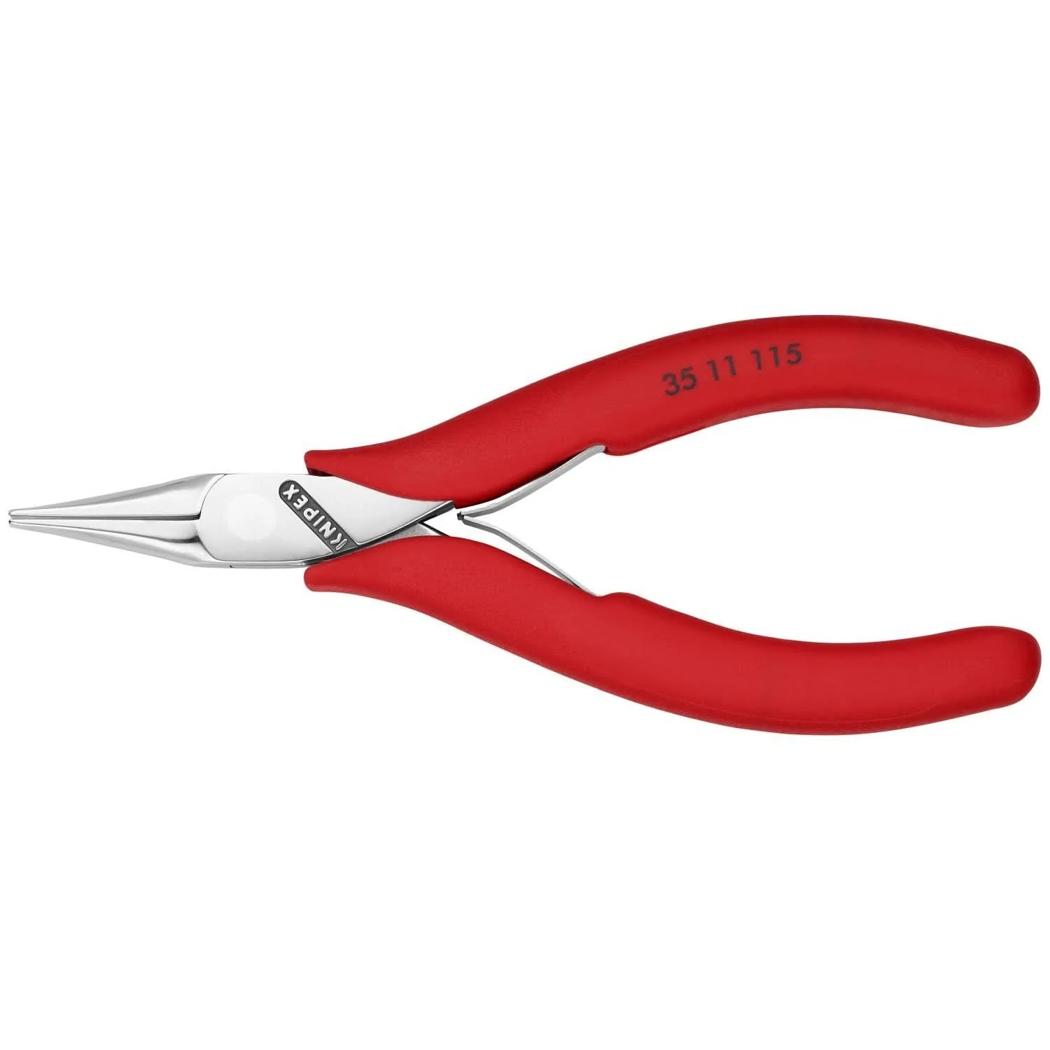 Knipex 35 11 115 Electronics Pliers-Flat Tips - Image 1