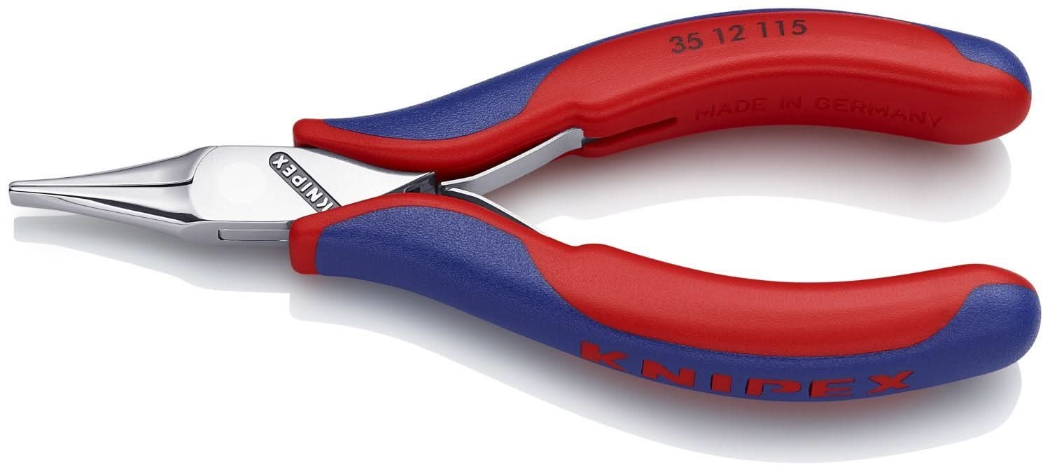 Knipex 35 12 115 Electronics Pliers-Flat Tips - Image 2