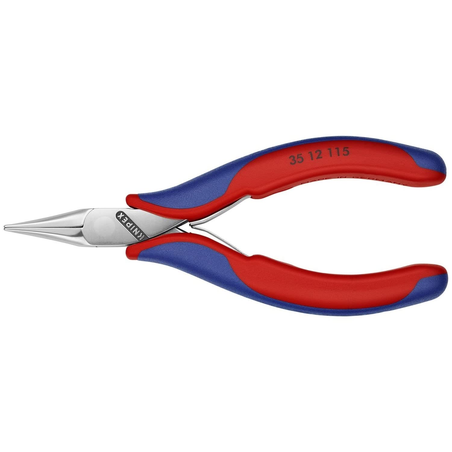Knipex 35 12 115 Electronics Pliers-Flat Tips - Image 1