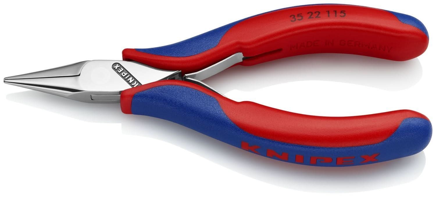 Knipex 35 22 115 Electronics Pliers-Half Round Tips - Image 2