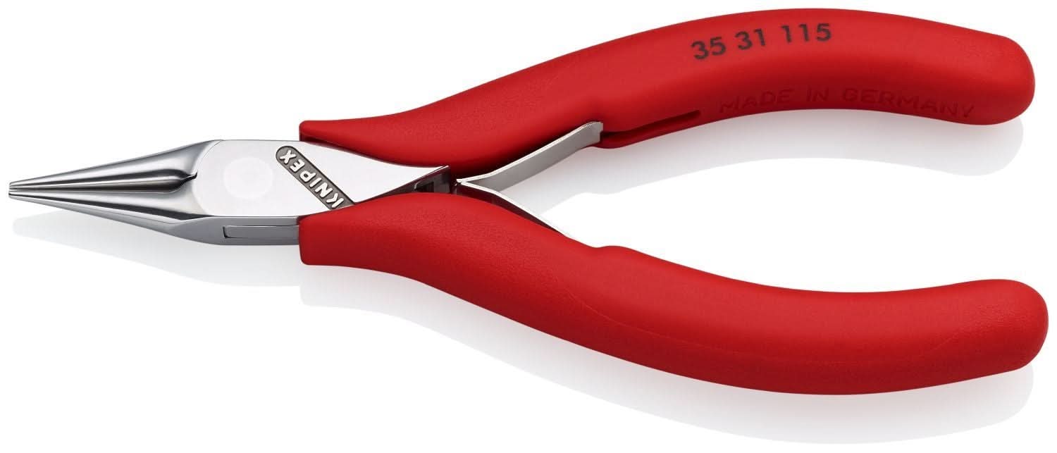 Knipex 35 31 115 Electronics Pliers-Round Tips - Image 2