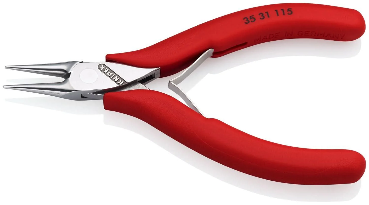 Knipex 35 31 115 Electronics Pliers-Round Tips - Image 3