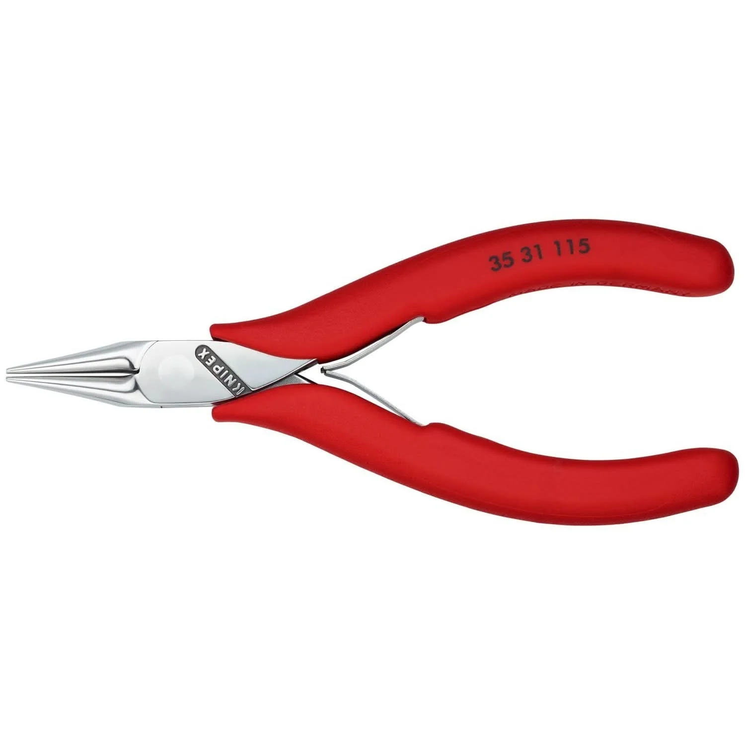 Knipex 35 31 115 Electronics Pliers-Round Tips - Image 1