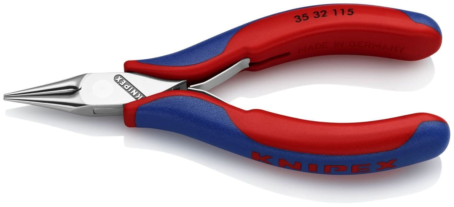 Knipex 35 32 115 Electronics Pliers-Round Tips - Image 2