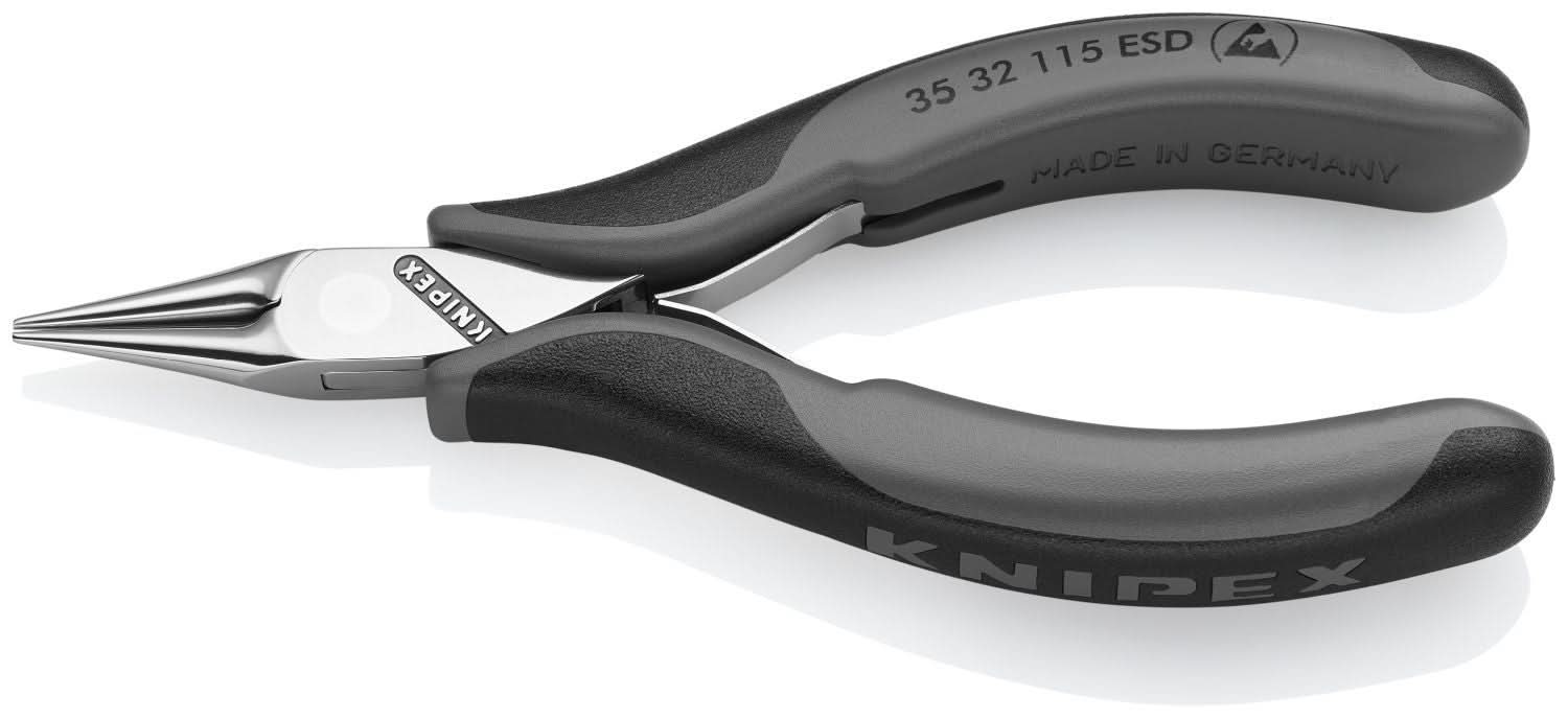 Knipex 35 32 115 Electronics Pliers-Round Tips - Image 3