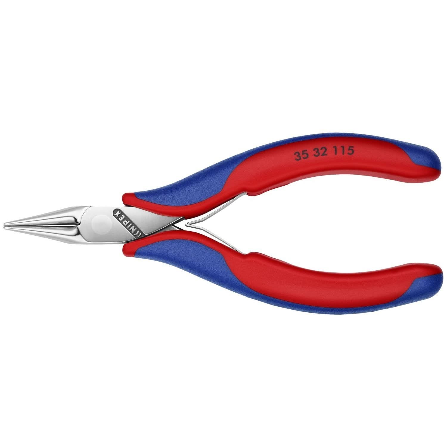 Knipex 35 32 115 Electronics Pliers-Round Tips - Image 1