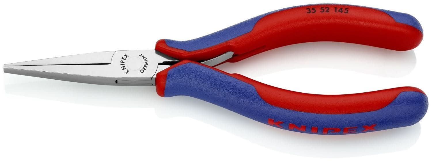 Knipex 35 52 145 Electronics Pliers-Flat Tips - Image 2