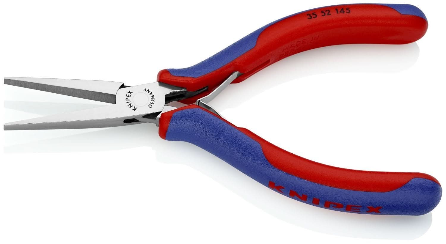 Knipex 35 52 145 Electronics Pliers-Flat Tips - Image 3
