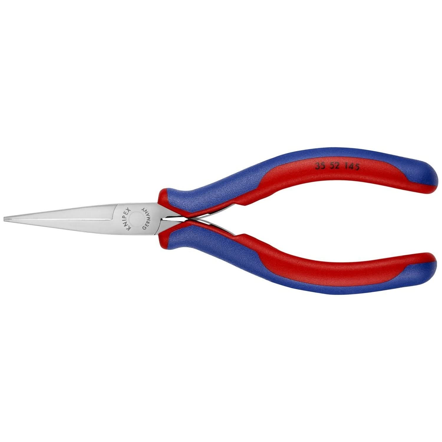 Knipex 35 52 145 Electronics Pliers-Flat Tips - Image 1