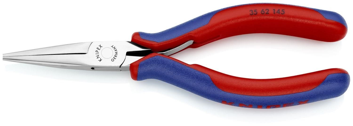 Knipex 35 62 145 Electronics Pliers-Half Round Tips - Image 2