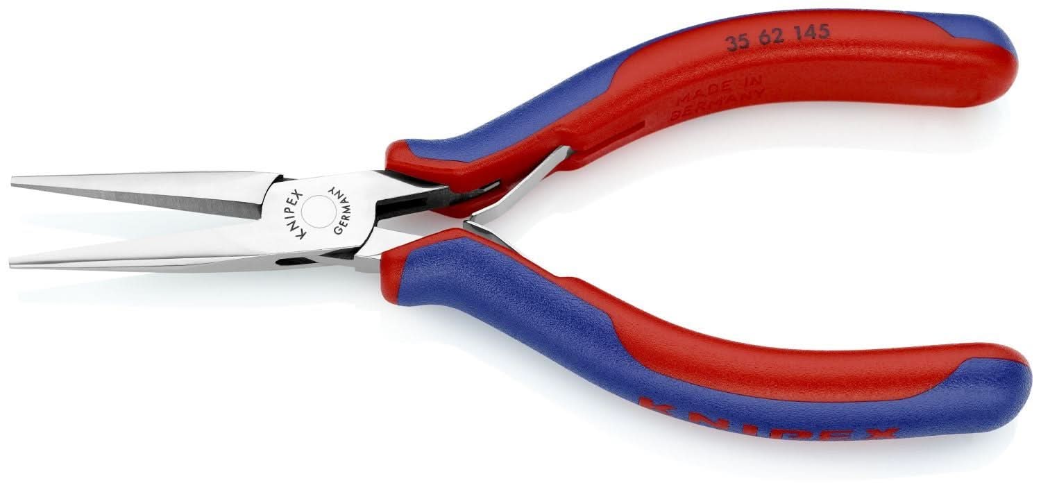 Knipex 35 62 145 Electronics Pliers-Half Round Tips - Image 3