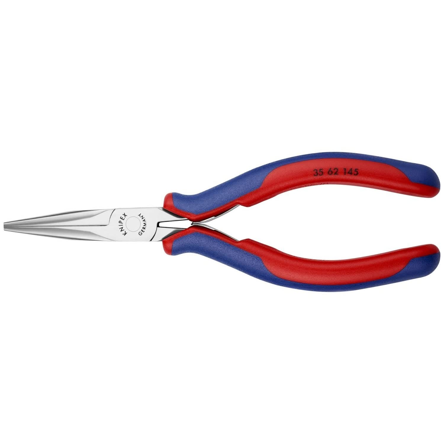 Knipex 35 62 145 Electronics Pliers-Half Round Tips - Image 1
