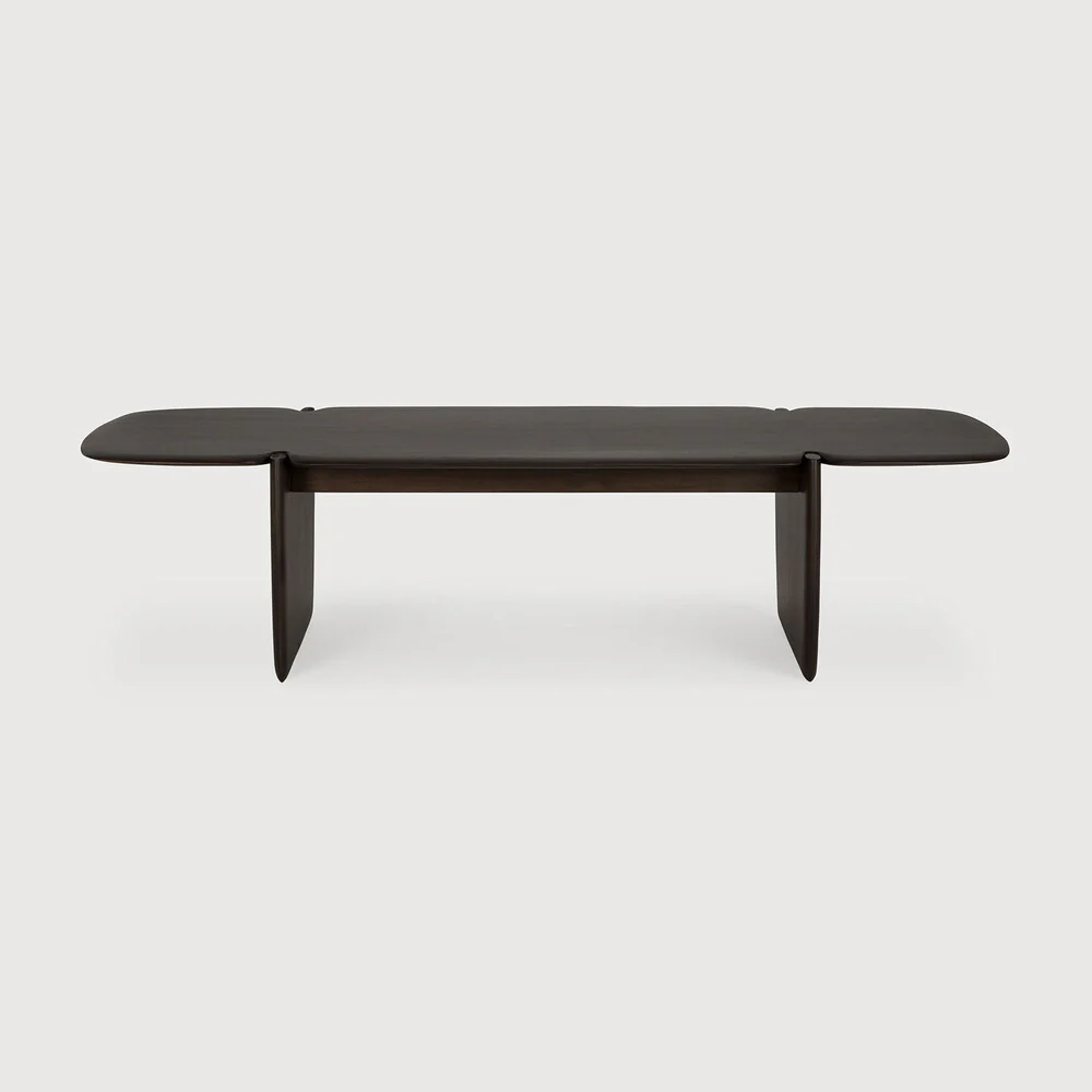 ETHNICRAFT PI COFFEE TABLE - MAHOGANY DARK BROWN | $969.00 - Image 2
