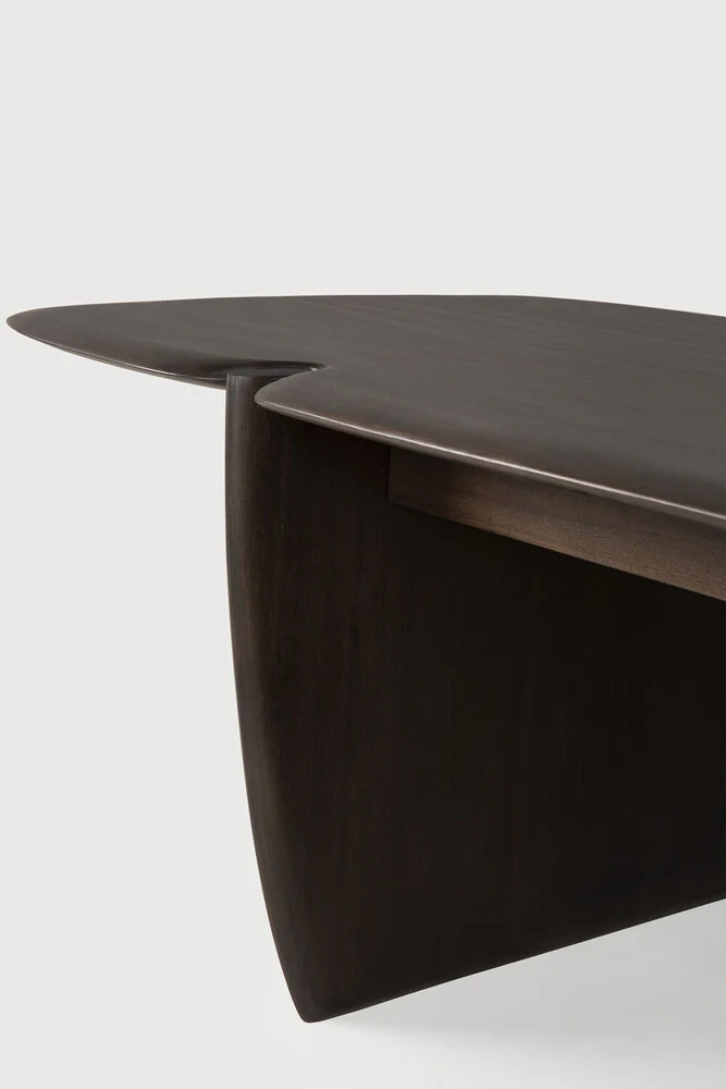 ETHNICRAFT PI COFFEE TABLE - MAHOGANY DARK BROWN | $969.00 - Image 3