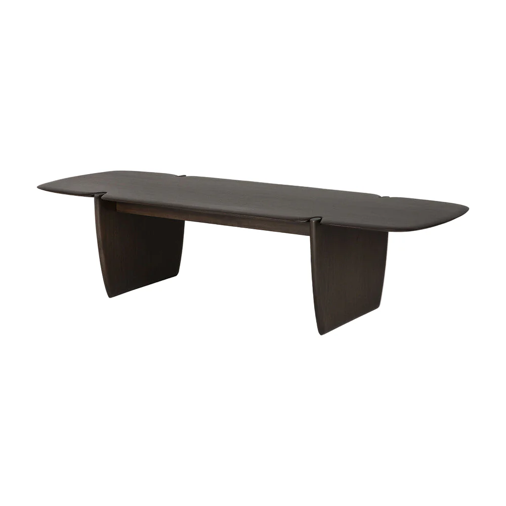 ETHNICRAFT PI COFFEE TABLE – MAHOGANY DARK BROWN | 9.00