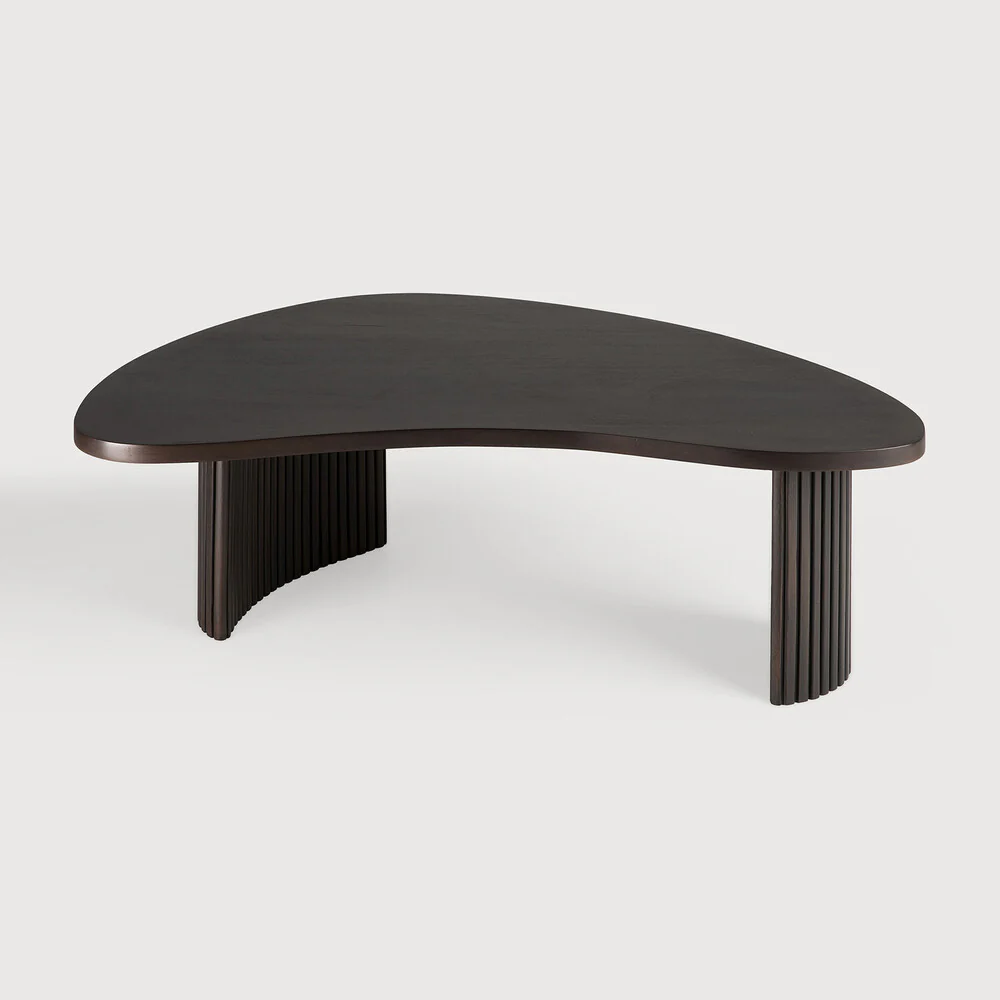 ETHNICRAFT BOOMERANG COFFEE TABLE - MAHOGANY DARK BROWN | $769.00 - $1,269.00 - Image 2