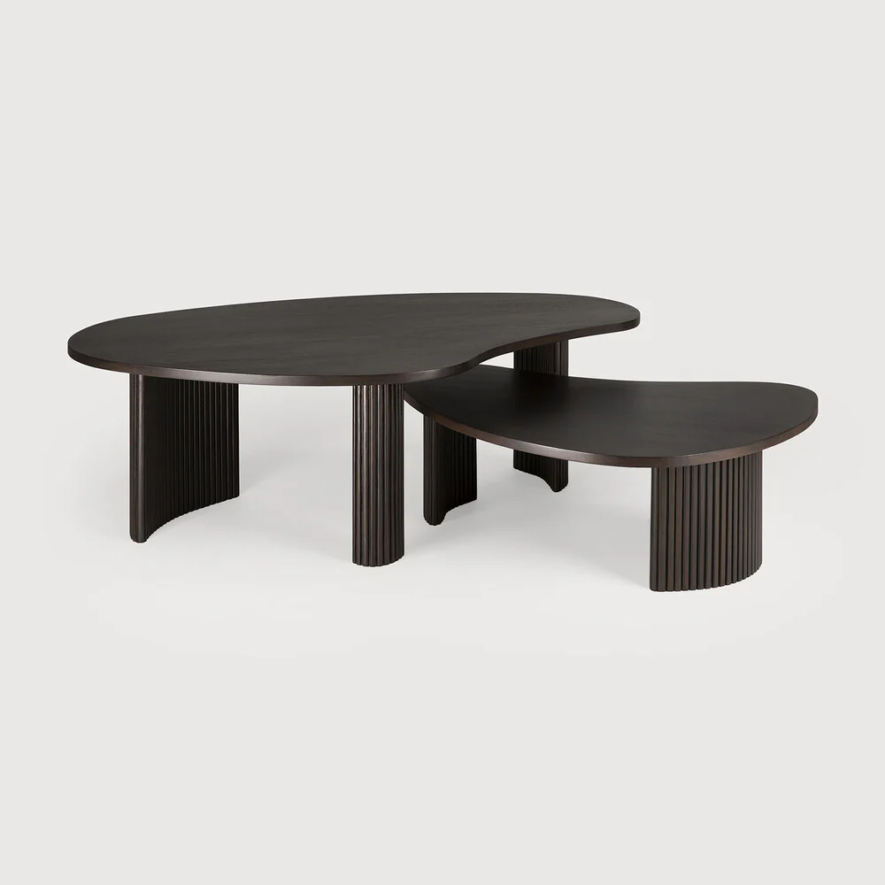 ETHNICRAFT BOOMERANG COFFEE TABLE - MAHOGANY DARK BROWN | $769.00 - $1,269.00 - Image 3