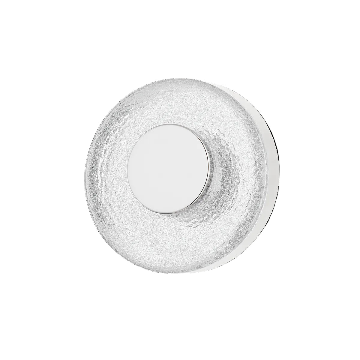 HUDSON VALLEY LIGHTING | PEARL WALL SCONCE – POLISHED NICKEL | 4.00