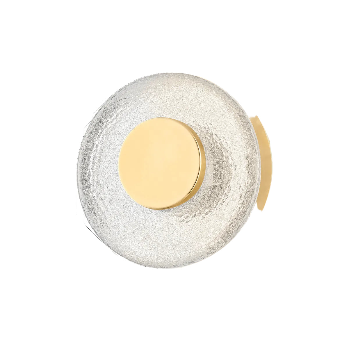 HUDSON VALLEY LIGHTING | PEARL WALL SCONCE – VINTAGE BRASS | 4.00