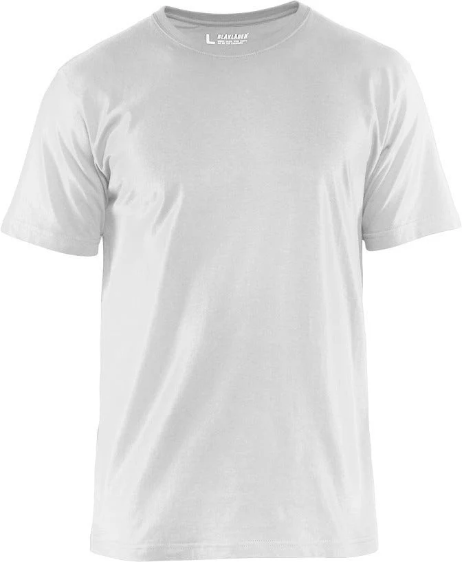 Blaklader 35541042 Short Sleeve T-Shirt, White - Image 1