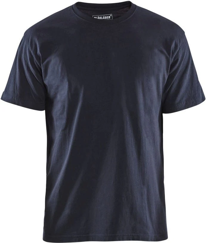 Blaklader 35541042 Short Sleeve T-Shirt, Navy Blue - Image 1