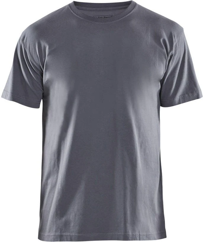 Blaklader 35541042 Short Sleeve T-Shirt, Grey - Image 1