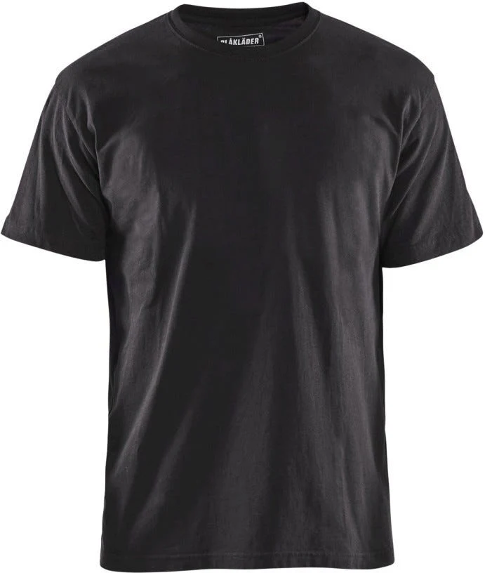 Blaklader 35541042 Short Sleeve T-Shirt, Black - Image 1