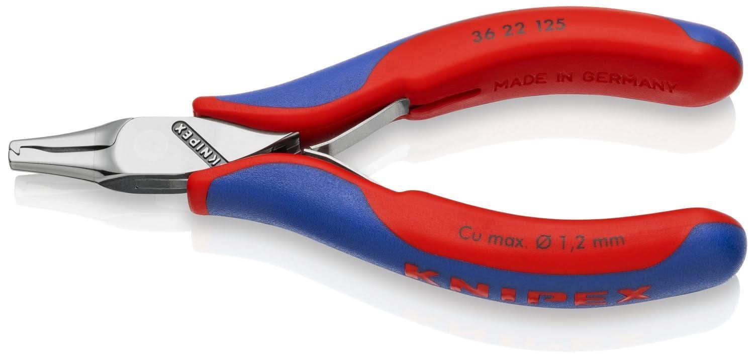 Knipex 36 22 125 Electronics Mounting Pliers - Image 2