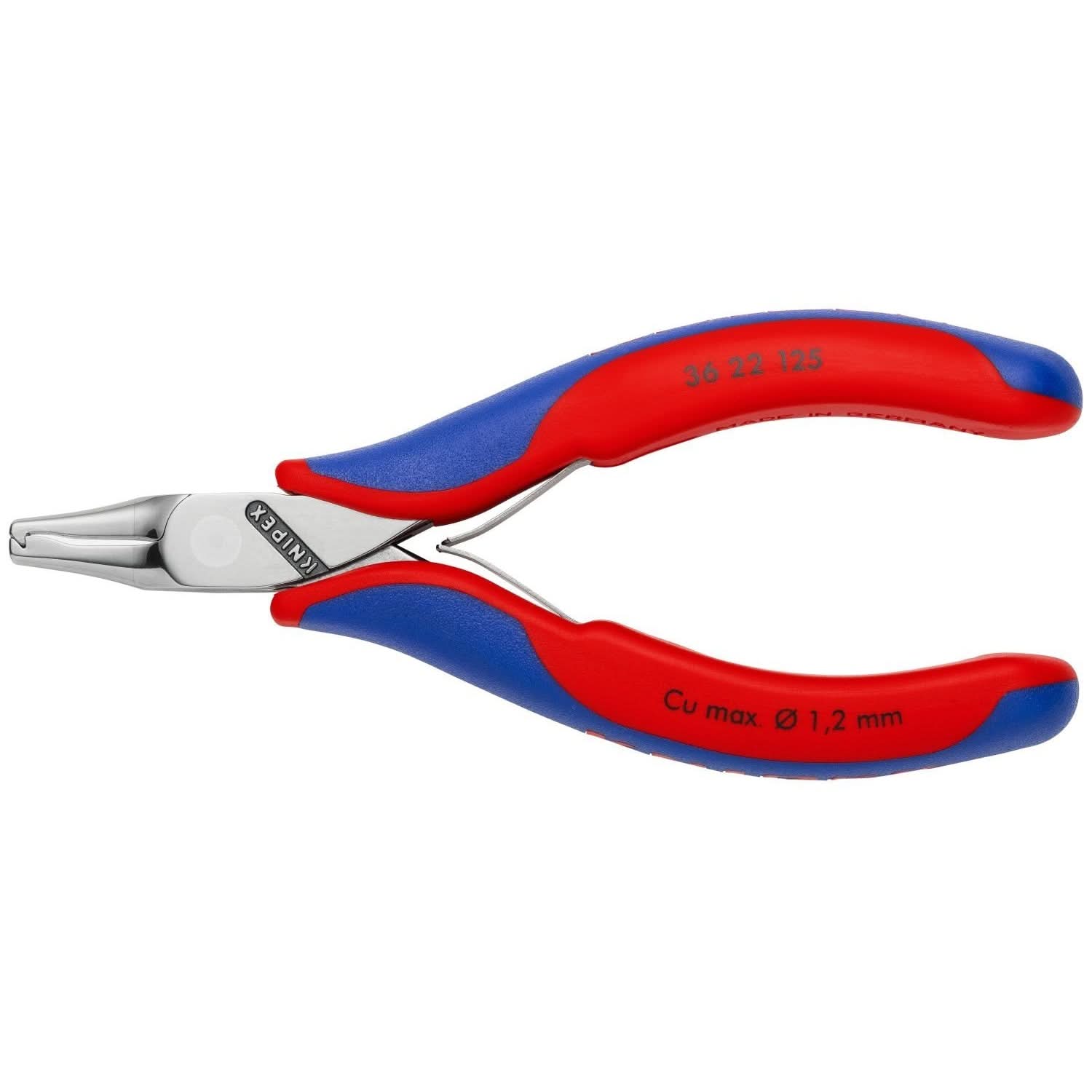 Knipex 36 22 125 Electronics Mounting Pliers - Image 1