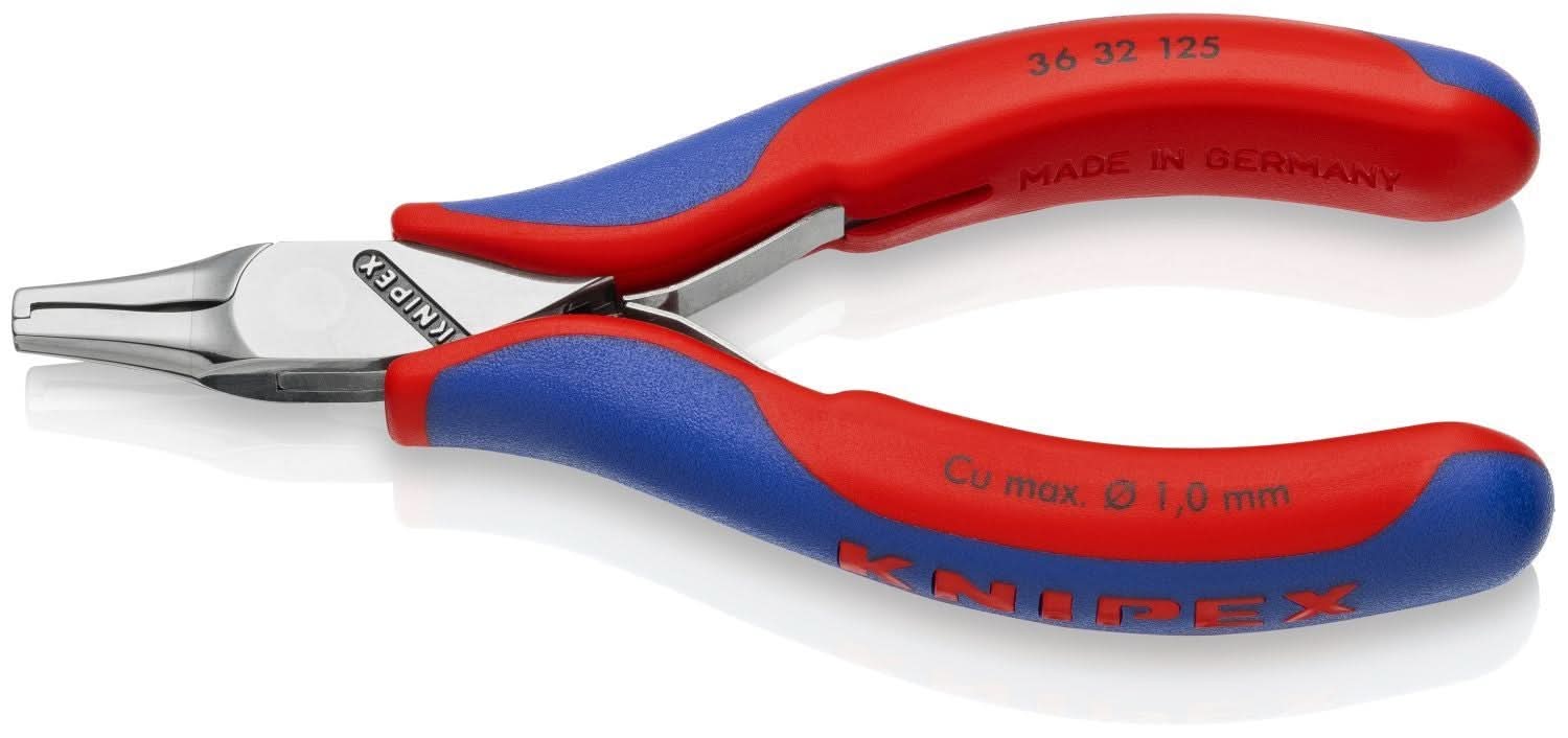 Knipex 36 32 125 Electronics Mounting Pliers - Image 2